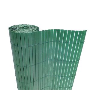 ΚΑΛΑΜΩΤΗ ΠΛΑΣΤΙΚΗ ΜΕ ΟΛΟΚΛΗΡΟ ΚΑΛΑΜΙ 13mm ΔΙΠΛΗΣ ΟΨΗΣ ΣΕ ΠΡΑΣΙΝΟ ΧΡΩΜΑ 1x3m ANKOR