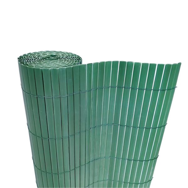 ΚΑΛΑΜΩΤΗ ΠΛΑΣΤΙΚΗ ΜΕ ΟΛΟΚΛΗΡΟ ΚΑΛΑΜΙ 13mm ΔΙΠΛΗΣ ΟΨΗΣ ΣΕ ΠΡΑΣΙΝΟ ΧΡΩΜΑ 1x3m ANKOR