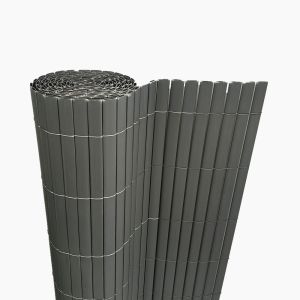 ΚΑΛΑΜΩΤΗ ΠΛΑΣΤΙΚΗ ΜΕ ΟΛΟΚΛΗΡΟ ΚΑΛΑΜΙ 13mm ΔΙΠΛΗΣ ΟΨΗΣ ΣΕ ΓΚΡΙ ΧΡΩΜΑ 1x3m ANKOR