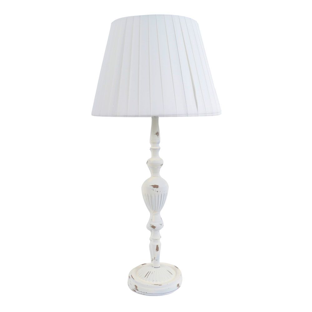 ΦΩΤΙΣΤΙΚΟ ΕΠΙΤΡΑΠΕΖΙΟ ΜΠEZ ΑΝΤΙΚΕ ΜΕ ΠΛΙΣΕ ΑΣΠΡΟ ΚΑΠΕΛΟ 28x28x57εκ.ANKOR