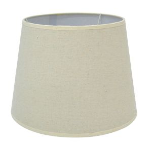 ΚΑΠΕΛΟ ΦΩΤΙΣΤΙΚΟΥ ΥΦΑΣΜΑΤΙΝΟ ΣΕ  ΜΠΕΖ ΧΡΩΜΑ 32x24x24εκ. ANKOR