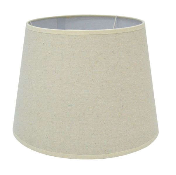 ΚΑΠΕΛΟ ΦΩΤΙΣΤΙΚΟΥ ΥΦΑΣΜΑΤΙΝΟ ΣΕ  ΜΠΕΖ ΧΡΩΜΑ 32x24x24εκ. ANKOR