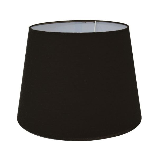 ΚΑΠΕΛΟ ΦΩΤΙΣΤΙΚΟΥ ΥΦΑΣΜΑΤΙΝΟ ΣΕ ΜΑΥΡΟ ΧΡΩΜΑ  35x28x25εκ. ANKOR