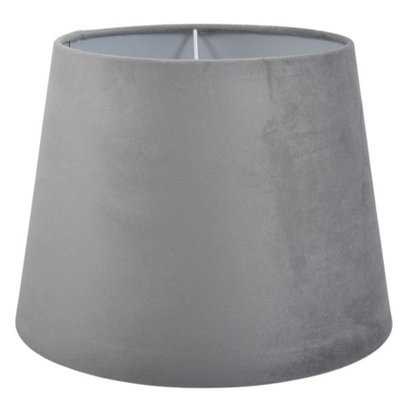 ΚΑΠΕΛΟ ΦΩΤΙΣΤΙΚΟΥ ΒΕΛΟΥΔΙΝΟ ΣΕ ΓΚΡΙ ΧΡΩΜΑ 32x24x24εκ. ANKOR