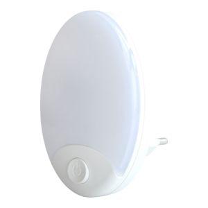 ΦΩΤΑΚΙ ΝΥΚΤΟΣ LED 1W ΜΕ ΔΙΑΚΟΠΤΗ ΚΑΙ ΘΕΡΜΟ ΦΩΣ 3000K 8,8x5,6x6εκ. ANKOR