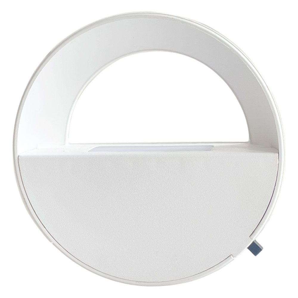 ΦΩΤΑΚΙ ΝΥΚΤΟΣ LED 0,5W ΜΕ ΔΙΑΚΟΠΤΗ ΚΑΙ ΘΕΡΜΟ ΦΩΣ 3000K 8x8x6εκ. ANKOR