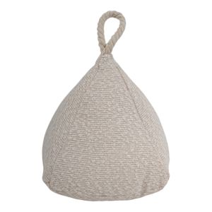 ΣΤΟΠ ΠΟΡΤΑΣ ΥΦΑΣΜΑΤΙΝΟ ΣΕ ΜΠΕΖ ΧΡΩΜΑ 15x15x16εκ. ANKOR