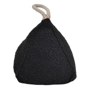 ΣΤΟΠ ΠΟΡΤΑΣ ΥΦΑΣΜΑΤΙΝΟ ΣΕ ΜΑΥΡΟ ΧΡΩΜΑ 15x15x16εκ. ANKOR