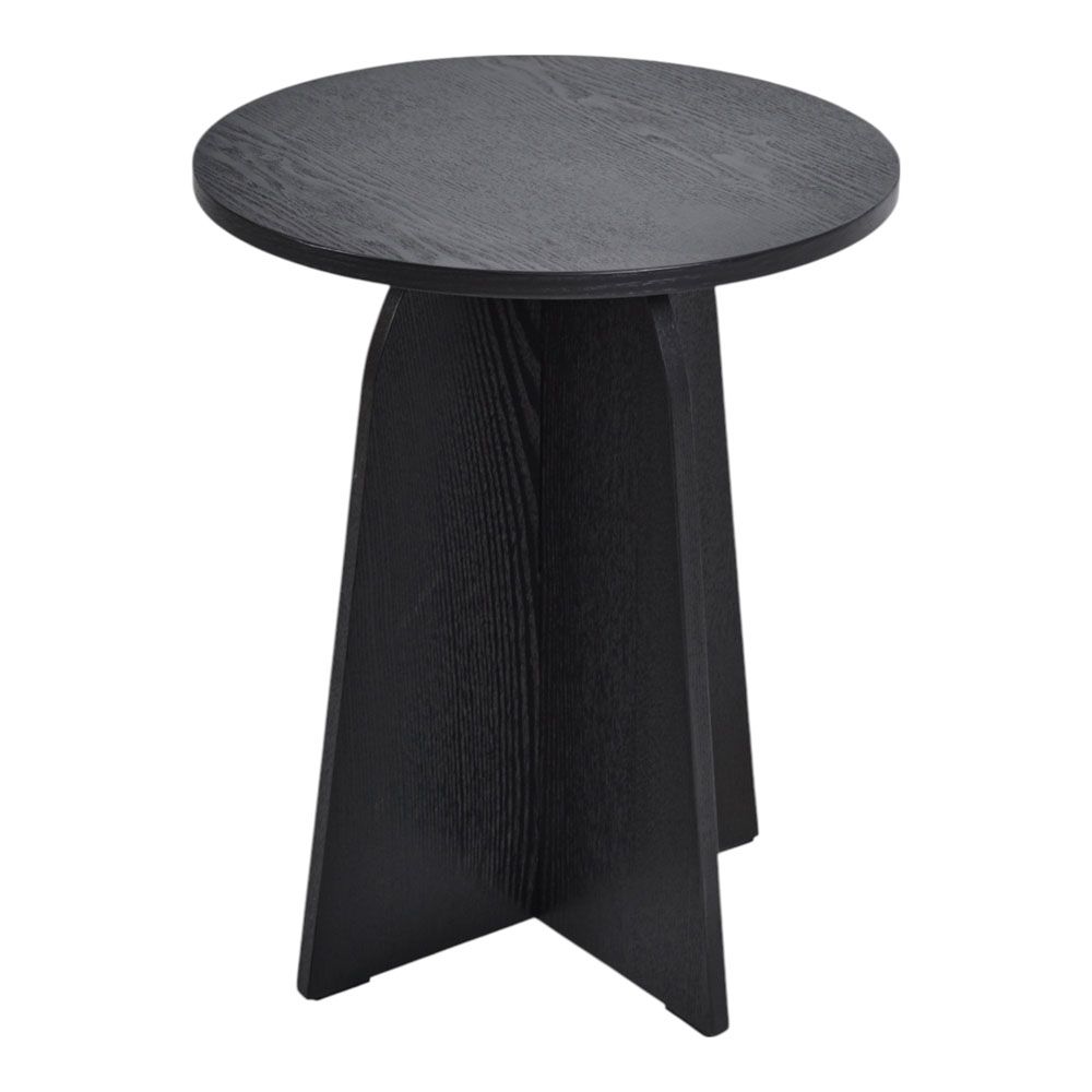 ΤΡΑΠΕΖΑΚΙ ΞΥΛΙΝΟ ΣΕ ΜΑΥΡΟ ΧΡΏΜΑ 40x40x50εκ. ANKOR