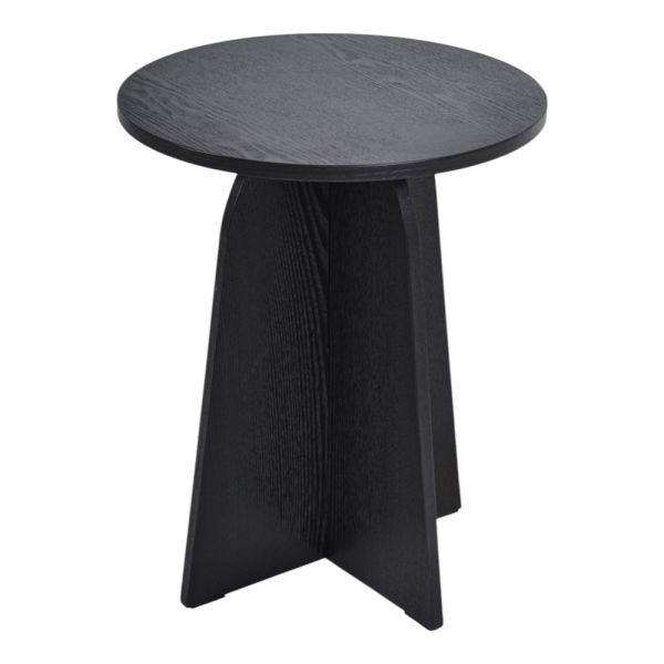 ΤΡΑΠΕΖΑΚΙ ΞΥΛΙΝΟ ΣΕ ΜΑΥΡΟ ΧΡΏΜΑ 40x40x50εκ. ANKOR