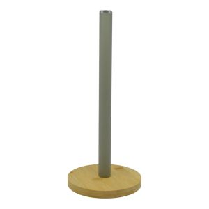 ΒΑΣΗ ΧΑΡΤΙΟΥ ΚΟΥΖΙΝΑΣ ΜΕΤΑΛΛΙΚΗ ΛΑΔΙ ΜΕ ΜΠΑΜΠΟΥ ΒΑΣΗ 15x15x34εκ.ANKOR