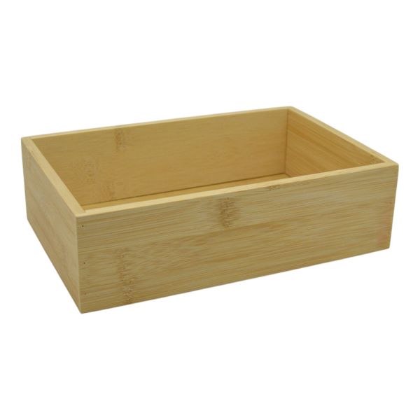 ΚΟΥΤΙ ΑΠΟΘΗΚΕΥΣΗΣ ΚΑΙ ΟΡΓΑΝΩΣΗΣ ΑΠΟ ΞΥΛΟ ΜΠΑΜΠΟΥ 15x23x6,8εκ. ANKOR