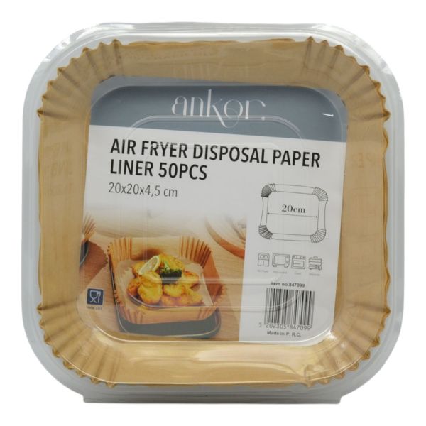 ΑΝΤΙΚΟΛΛΗΤΙΚΟ ΧΑΡΤΙ ΨΗΣΙΜΑΤΟΣ 50ΤΜΧ 20x20x4,5εκ. ANKOR