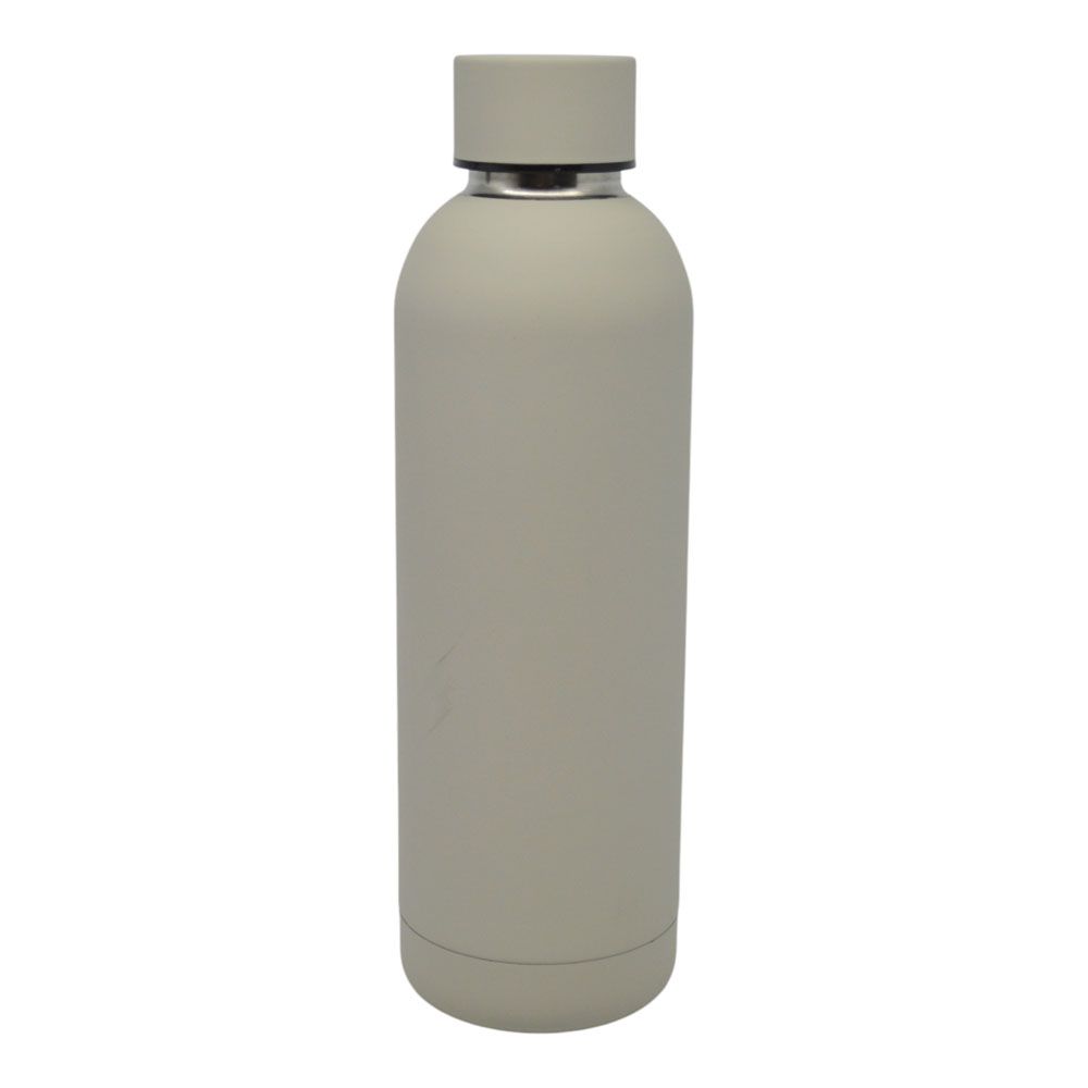 ΘΕΡΜΟΣ ΑΝΟΞΕΙΔΩΤΟ ΣΕ TAUPE  ΜΑΤ ΧΡΏΜΑ SOFT TOUCH 500ml ANKOR