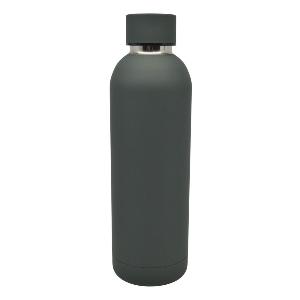 ΘΕΡΜΟΣ ΑΝΟΞΕΙΔΩΤΟ ΣΕ FOREST GREEN  ΜΑΤ ΧΡΏΜΑ SOFT TOUCH 500ml ANKOR