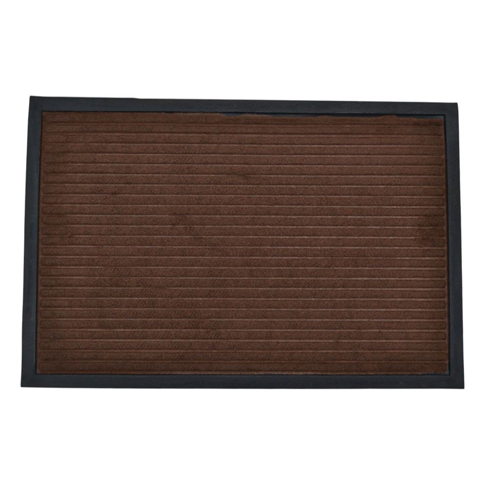 ΠΟΔΟΜΑΚΤΡΟ ΣΕ ΚΑΦΕ ΧΡΩΜΑ ΜΕ ΓΡΑΜΜΕΣ ΚΑΙ ΑΝΤΙΟΛΙΣΘΗΤΙΚΗ ΒΑΣΗ 40x60εκ.ANKOR