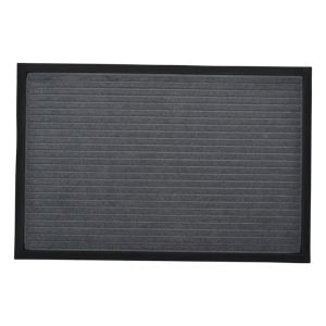 ΠΟΔΟΜΑΚΤΡΟ ΣΕ ΓΚΡΙ ΧΡΩΜΑ ΜΕ ΓΡΑΜΜΕΣ ΚΑΙ ΑΝΤΙΟΛΙΣΘΗΤΙΚΗ ΒΑΣΗ 40x60εκ.ANKOR