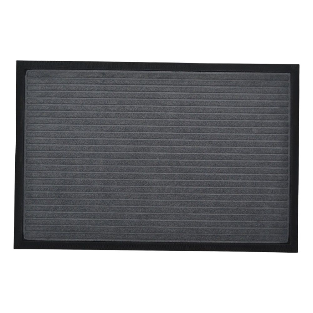 ΠΟΔΟΜΑΚΤΡΟ ΣΕ ΓΚΡΙ ΧΡΩΜΑ ΜΕ ΓΡΑΜΜΕΣ ΚΑΙ ΑΝΤΙΟΛΙΣΘΗΤΙΚΗ ΒΑΣΗ 40x60εκ.ANKOR