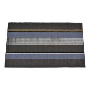 ΔΙΑΔΡΟΜΟΣ ΜΕ ΑΝΤΙΟΛΙΣΘΗΤΙΚΗ ΒΑΣΗ TPR ΜΕ ΓΚΡΙ ΚΑΙ ΜΠΛΕ ΡΙΓΕΣ 70x120εκ. ANKOR