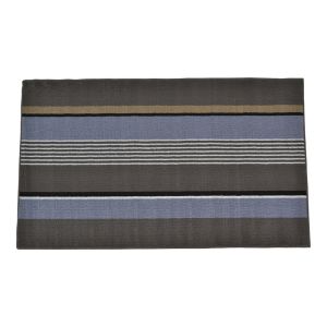 ΔΙΑΔΡΟΜΟΣ ΜΕ ΑΝΤΙΟΛΙΣΘΗΤΙΚΗ ΒΑΣΗ TPR ΜΕ ΓΚΡΙ ΚΑΙ ΜΠΛΕ ΡΙΓΕΣ 70x140εκ. ANKOR