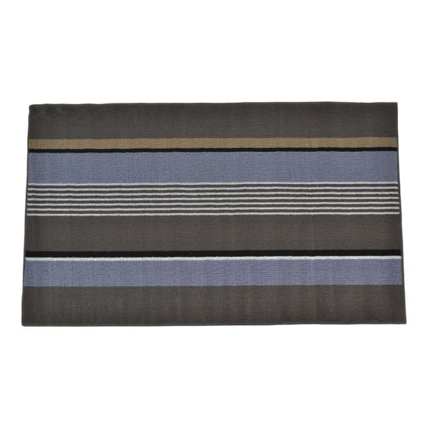 ΔΙΑΔΡΟΜΟΣ ΜΕ ΑΝΤΙΟΛΙΣΘΗΤΙΚΗ ΒΑΣΗ TPR ΜΕ ΓΚΡΙ ΚΑΙ ΜΠΛΕ ΡΙΓΕΣ 70x140εκ. ANKOR