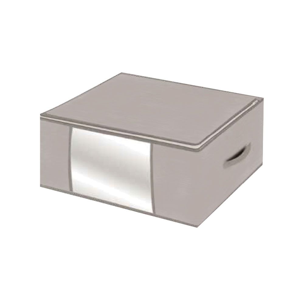 ΘΗΚΗ ΑΠΟΘΗΚΕΥΣΗΣ ΚΑΙ ΟΡΓΑΝΩΣΗΣ ΓΙΑ ΡΟΥΧΑ ΚΑΙ ΚΟΥΒΕΡΤΕΣ 60x40x30εκ. ANKOR