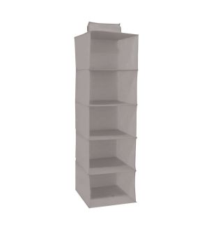 ΚΡΕΜΑΣΤΗ ΘΗΚΗ ΑΠΟΘΗΚΕΥΣΗΣ ΚΑΙ ΟΡΓΑΝΩΣΗΣ 5 ΘΕΣΕΩΝ 30x30x85εκ. ANKOR