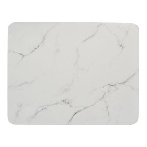 ΠΑΤΑΚΙ ΑΠΟ ΔΙΑΤΟΜΙΤΗ ΑΣΠΡΟ ΜΕ ΣΧΕΔΙΟ ΕΦΕ ΜΑΡΜΑΡΟ 45x35εκ. ANKOR