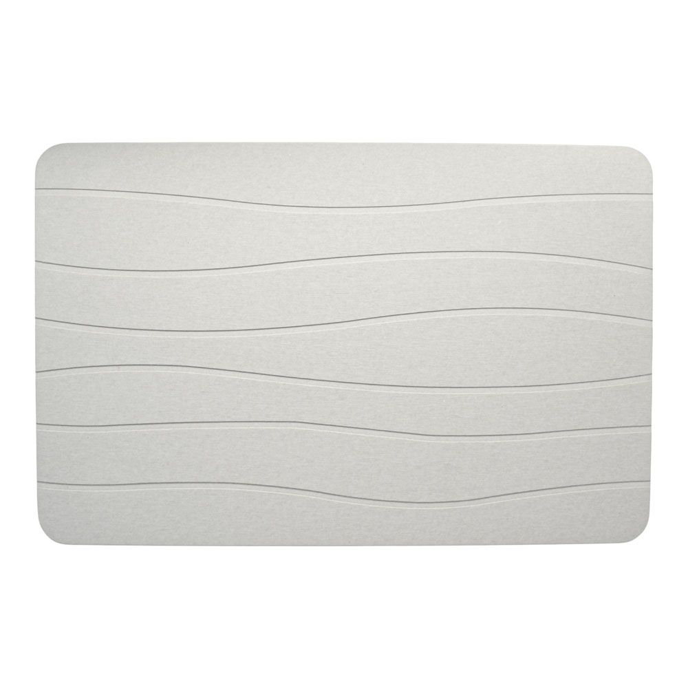 ΠΑΤΑΚΙ ΑΠΟ ΔΙΑΤΟΜΙΤΗ ΑΣΠΡΟ ΜΕ ΑΝΑΓΛΥΦΕΣ ΓΡΑΜΜΕΣ 39x60εκ. ANKOR