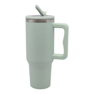 ΠΟΤΗΡΙ ΘΕΡΜΟΣ ΑΝΟΞΕΙΔΩΤΟ 1,2lt ΜΕ ΚΑΛΑΜΑΚΙ MINT 9,8x26εκ. ANKOR