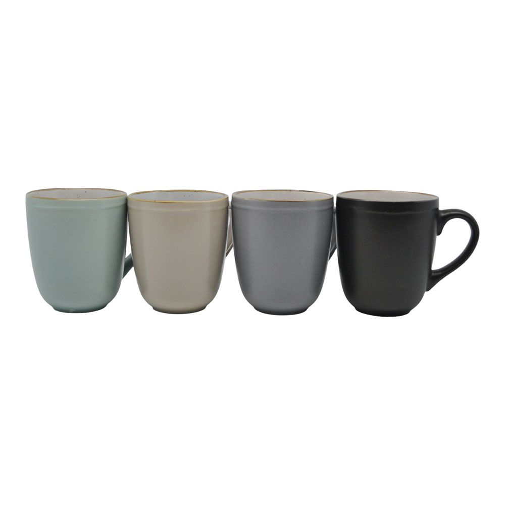 ΚΟΥΠΑ ΚΕΡΑΜΙΚΗ 370ml 4 ΧΡΩΜΑΤΑ ANKOR