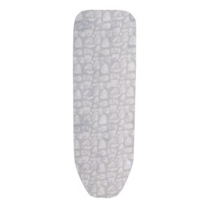 ΣΙΔΕΡΟΠΑΝΟ 100% ΒΑΜΒΑΚΕΡΟ ΜΕ ΚΟΡΔΟΝΙ 130x48εκ. ΓΚΡΙ ΜΟΤΙΒΟ ANKOR