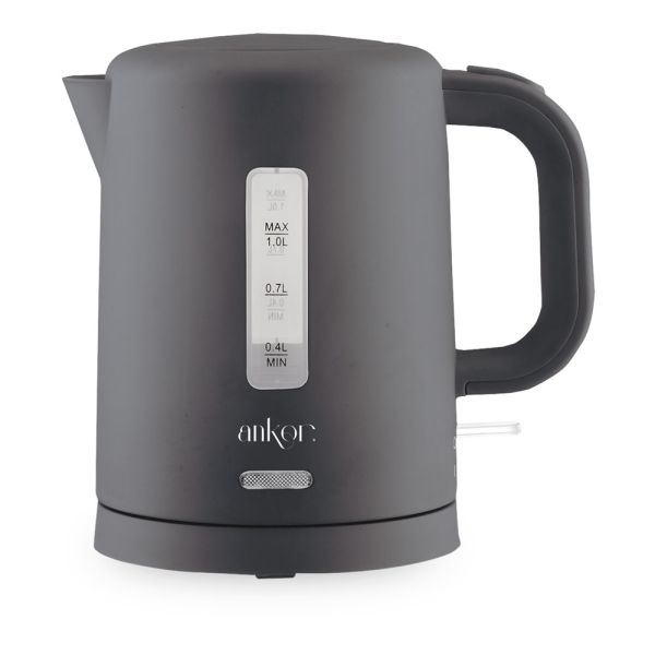 ΒΡΑΣΤΗΡΑΣ ANKOR 1,0lt 1100W ΓΚΡΙ  ΜΑΤ