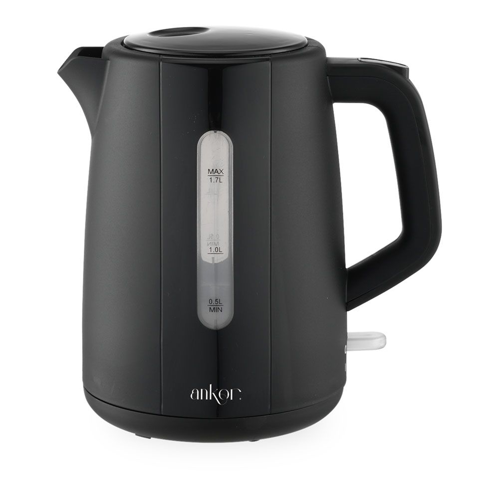 ΒΡΑΣΤΗΡΑΣ ANKOR 1,7lt 2200W ΜΑΥΡΟΣ