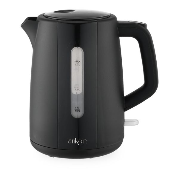 ΒΡΑΣΤΗΡΑΣ ANKOR 1,7lt 2200W ΜΑΥΡΟΣ