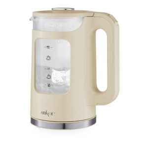 ΒΡΑΣΤΗΡΑΣ ANKOR 1,7lt 2200W ΠΥΡΙΜΑΧΟ ΓΥΑΛΙ ΜΠΕΖ ΧΡΩΜΑ