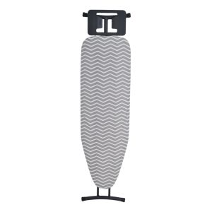 ΣΙΔΕΡΩΣΤΡΑ 38x124εκ ΜΑΥΡΗ ΜΑΤ 100% ΒΑΜΒΑΚΕΡΟ ΚΑΛΥΜΜΑ ΥΨΟΣ 78-95εκ. ANKOR