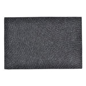 ΠΟΔΟΜΑΚΤΡΟ ΣΕ ΑΝΘΡΑΚΙ ΧΡΩΜΑ ΜΕ ΚΑΜΠΥΛΕΣ ΓΡΑΜΜΕΣ ΚΑΙ  ΚΑΟΥΤΣΟΥΚ ΠΛΑΤΗ 40x60εκ.ANKOR