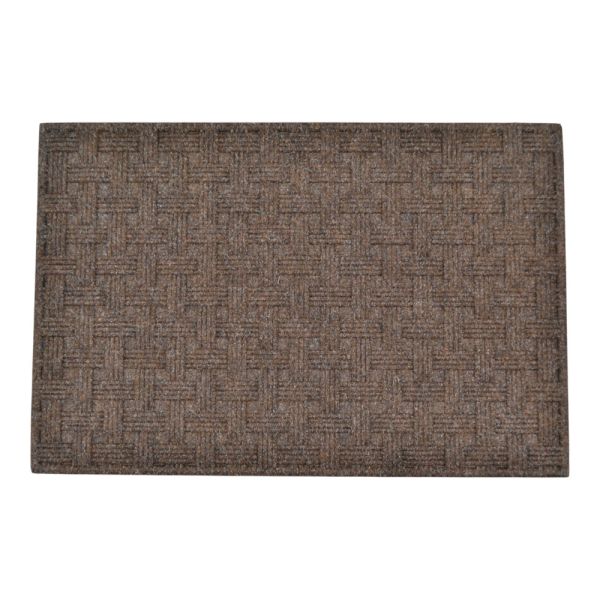 ΠΟΔΟΜΑΚΤΡΟ ΣΕ ΚΑΦΕ ΧΡΩΜΑ ΜΕ ΚΑΟΥΤΣΟΥΚ ΠΛΑΤΗ 40x60εκ.ANKOR