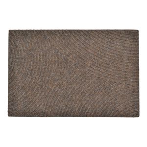 ΠΟΔΟΜΑΚΤΡΟ ΣΕ ΚΑΦΕ ΧΡΩΜΑ ΜΕ ΚΑΜΠΥΛΕΣ ΓΡΑΜΜΕΣ ΚΑΙ  ΚΑΟΥΤΣΟΥΚ ΠΛΑΤΗ 40x60εκ.ANKOR