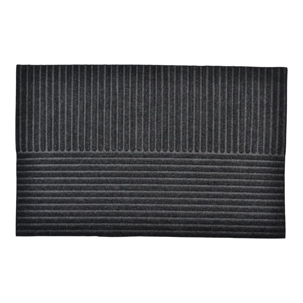 ΠΟΔΟΜΑΚΤΡΟ ΣΕ ΜΑΥΡΟ ΧΡΩΜΑ ΜΕ ΑΝΑΓΛΥΦΕΣ ΓΡΑΜΜΕΣ ΚΑΙ  ΚΑΟΥΤΣΟΥΚ ΠΛΑΤΗ 40x60εκ.ANKOR