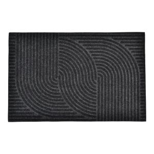 ΠΟΔΟΜΑΚΤΡΟ ΣΕ ΜΑΥΡΟ ΧΡΩΜΑ ΜΕ ΚΑΟΥΤΣΟΥΚ ΠΛΑΤΗ 45x75εκ.ANKOR