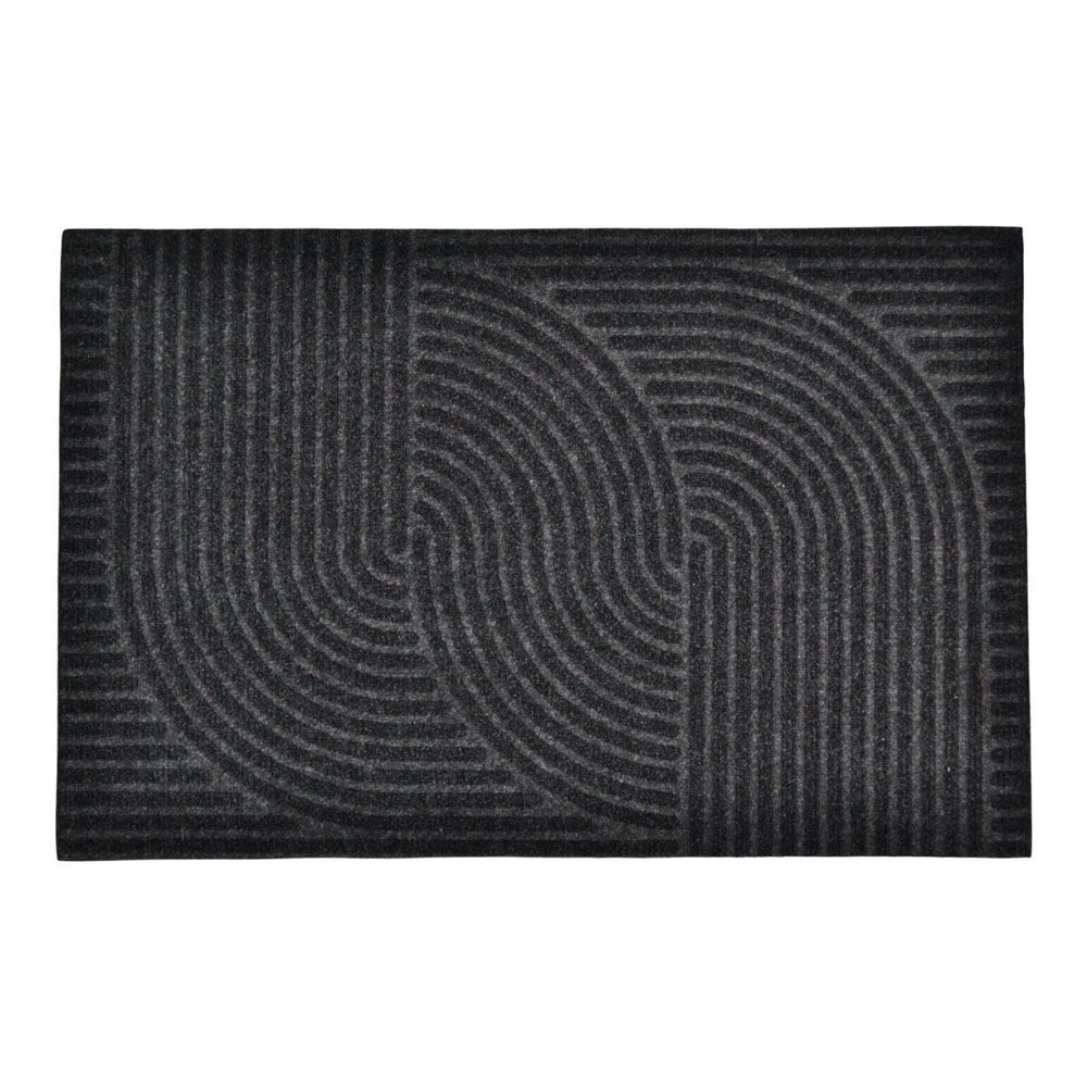 ΠΟΔΟΜΑΚΤΡΟ ΣΕ ΜΑΥΡΟ ΧΡΩΜΑ ΜΕ ΚΑΟΥΤΣΟΥΚ ΠΛΑΤΗ 45x75εκ.ANKOR