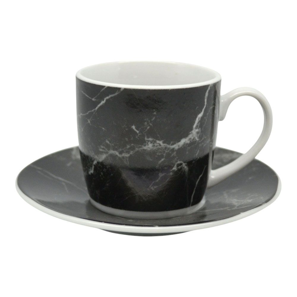 ΣΕΤ ΦΛΥΤΖΑΝΙΑ ΚΑΦΕ ΠΟΡΣΕΛΑΝΙΝΑ 110ml ΜΑΥΡΟ ΜΑΡΜΑΡΟ ANKOR