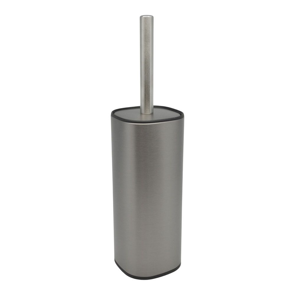 ΠΙΓΚΑΛ ΒΟΥΡΤΣΑΚΙ BELLO SQUARE FINGER PRINT PROOF INOX ΜΑΤ 9x9x37εκ. ANKOR