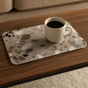 ΔΙΣΚΟΣ ΜΕΛΑΜΙΝΗΣ ΜΕ ΣΧΕΔΙΟ ΜΩΣΑΪΚΟΥ 21,5x14,5x2εκ. ANKOR