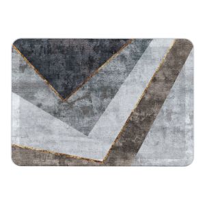 ΔΙΣΚΟΣ ΜΕΛΑΜΙΝΗΣ ΜΕ ΓΕΩΜΕΤΡΙΚΟ ΣΧΕΔΙΟ 30x21,5x2εκ. ANKOR