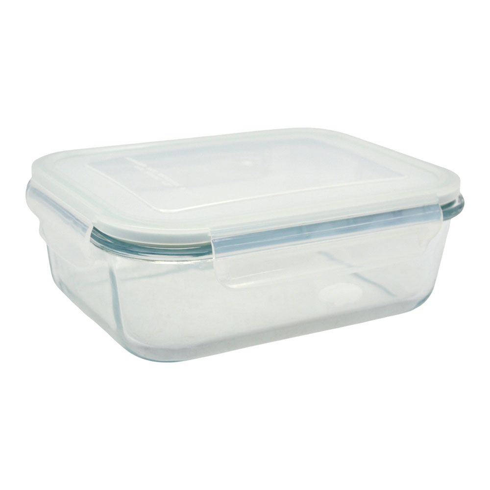 ΦΑΓΗΤΟΔΟΧΕΙΟ ΟΡΘΟΓΩΝΙΟ ΑΠΟ ΠΥΡΑΝΤΟΧΟ ΓΥΑΛΙ ΜΕ ΠΛΑΣΤΙΚΟ ΚΑΠΑΚΙ 1,0lt ANKOR