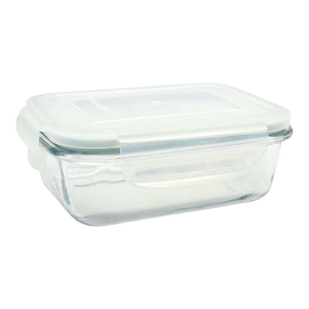 ΦΑΓΗΤΟΔΟΧΕΙΟ ΟΡΘΟΓΩΝΙΟ ΑΠΟ ΠΥΡΑΝΤΟΧΟ ΓΥΑΛΙ ΜΕ ΠΛΑΣΤΙΚΟ ΚΑΠΑΚΙ 0,30lt ANKOR