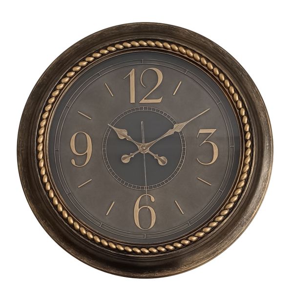 ΡΟΛΟΙ ΤΟΙΧΟΥ ΠΛΑΣΤΙΚΟ ΣΕ ΚΑΦΕ VINTAGE ΧΡΩΜΑ 55,9x55,9x5,6εκ.ANKOR